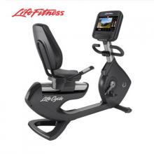 LifeFitness/力健美國進口臥式健身車家用PCSR 